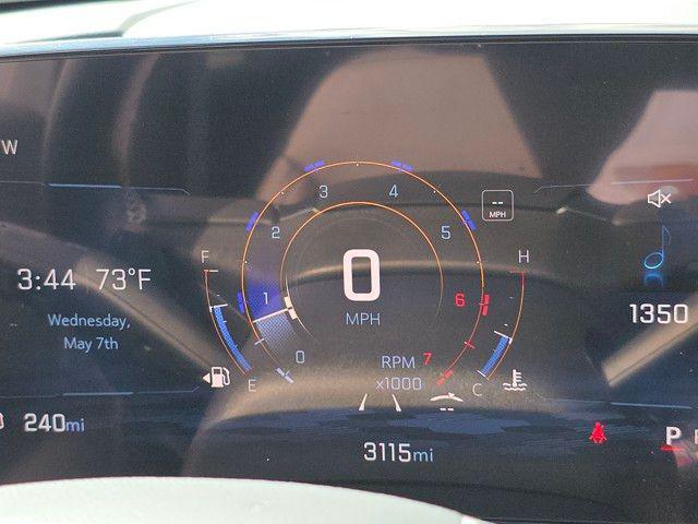 new 2025 Chevrolet Traverse car, priced at $44,780