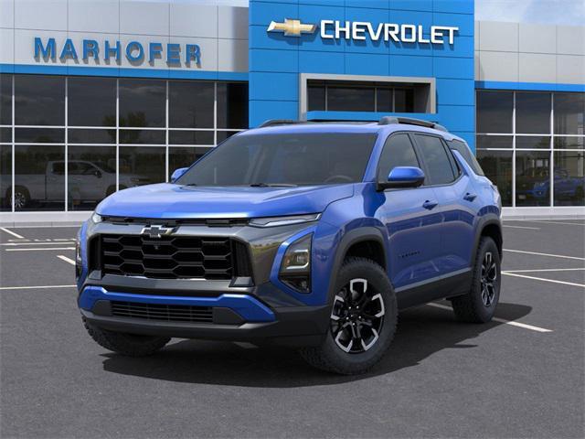 new 2025 Chevrolet Equinox car, priced at $34,490