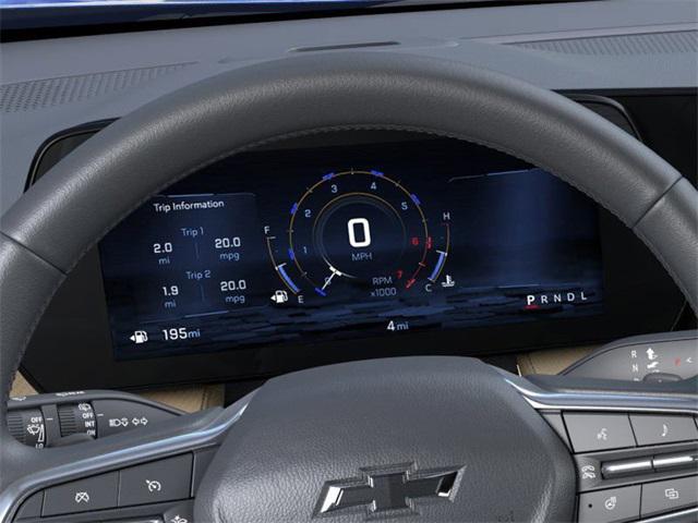 new 2025 Chevrolet Equinox car, priced at $34,490