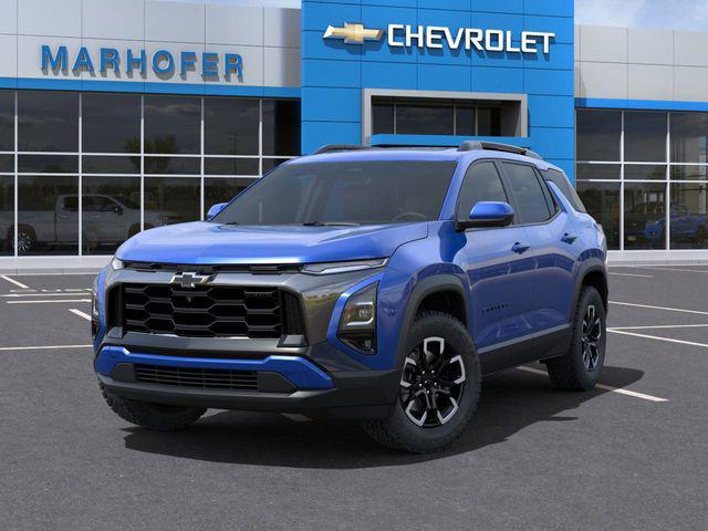 new 2025 Chevrolet Equinox car, priced at $34,490