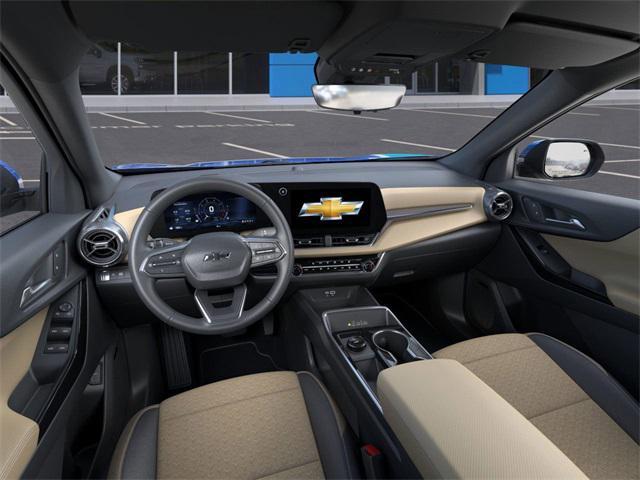 new 2025 Chevrolet Equinox car, priced at $34,490