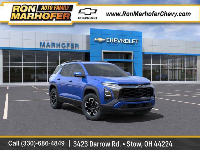 new 2025 Chevrolet Equinox car, priced at $34,490