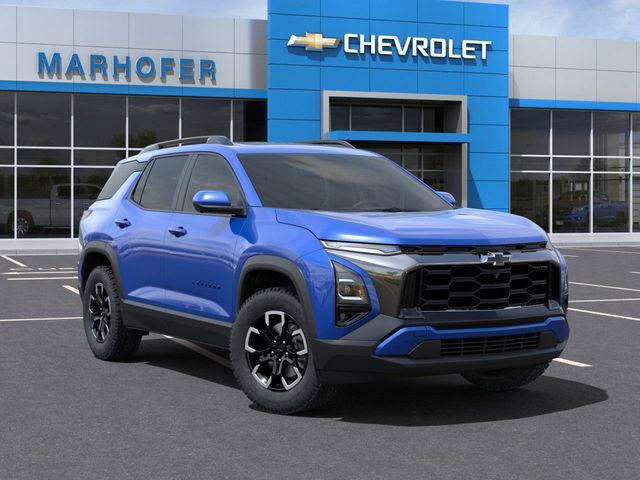 new 2025 Chevrolet Equinox car, priced at $34,490