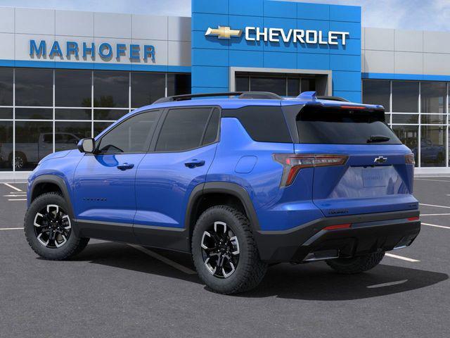 new 2025 Chevrolet Equinox car, priced at $34,490
