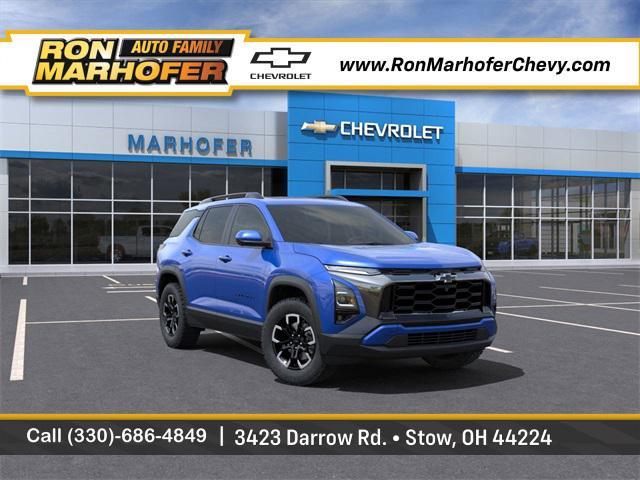 new 2025 Chevrolet Equinox car, priced at $34,490