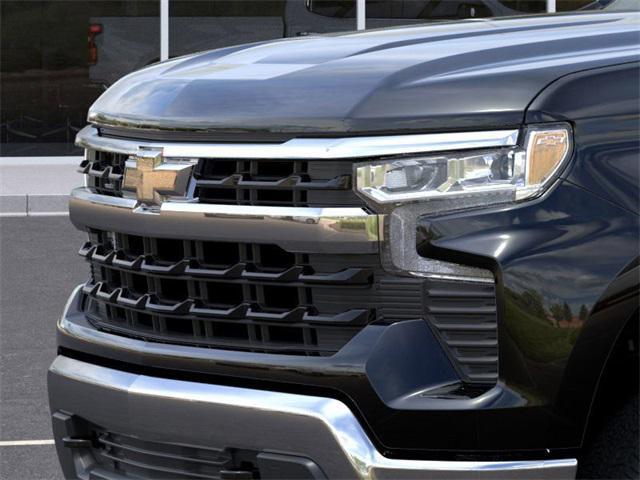 new 2025 Chevrolet Silverado 1500 car, priced at $51,595