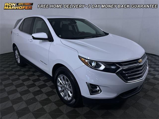 used 2021 Chevrolet Equinox car, priced at $17,990