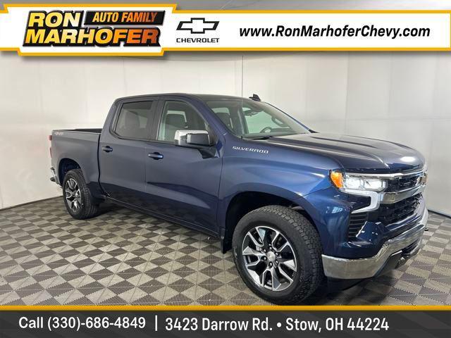 used 2022 Chevrolet Silverado 1500 car, priced at $36,998