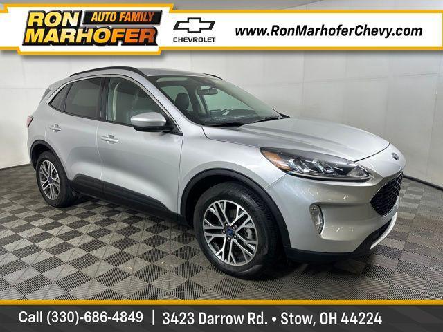 used 2020 Ford Escape car, priced at $15,998