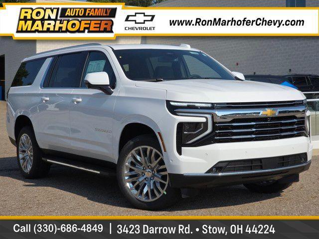 new 2025 Chevrolet Suburban car, priced at $76,695