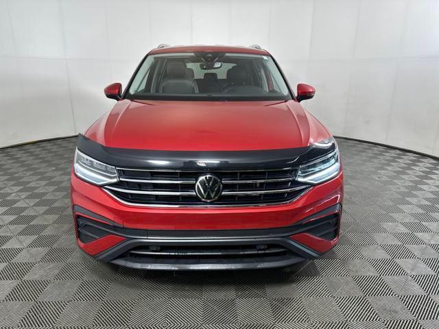 used 2022 Volkswagen Tiguan car, priced at $22,490