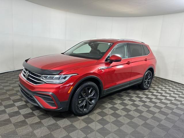 used 2022 Volkswagen Tiguan car, priced at $22,490