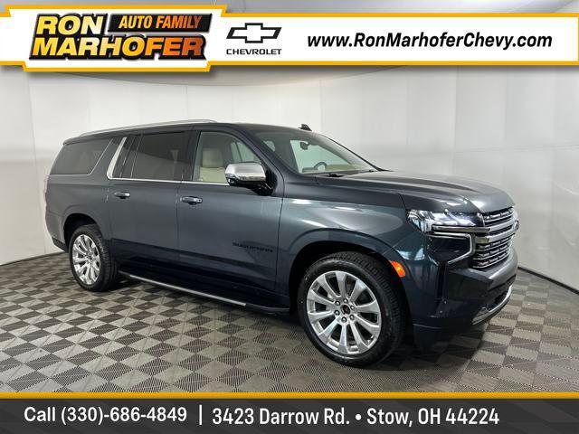 used 2022 Chevrolet Suburban car, priced at $50,990