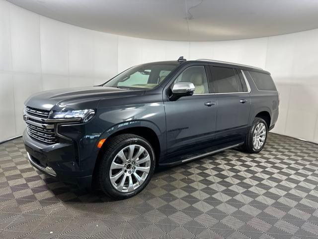 used 2022 Chevrolet Suburban car, priced at $50,990