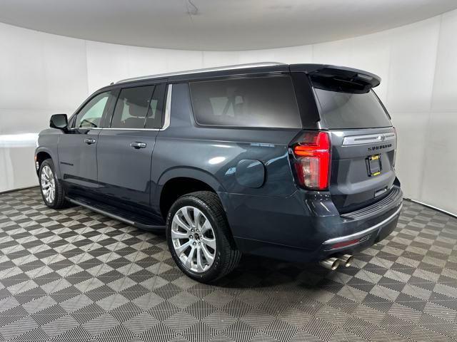 used 2022 Chevrolet Suburban car, priced at $50,990