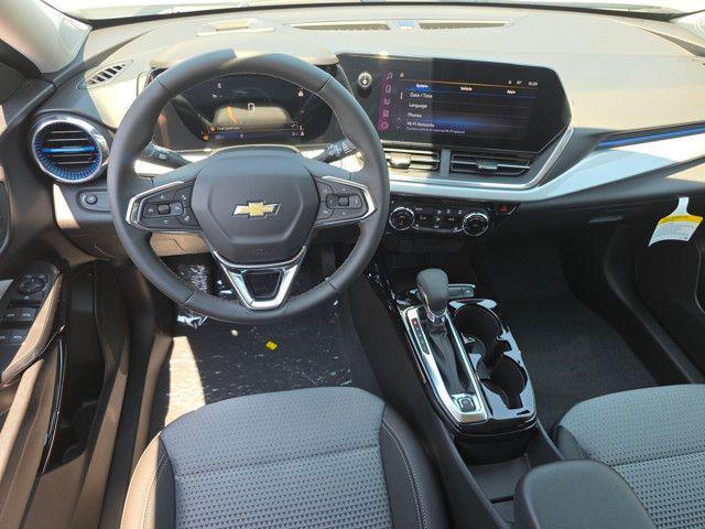 new 2025 Chevrolet Trax car, priced at $24,690