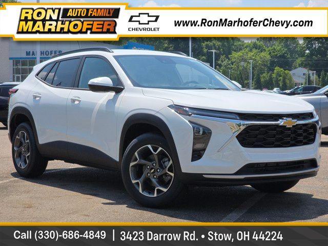 new 2025 Chevrolet Trax car, priced at $24,690
