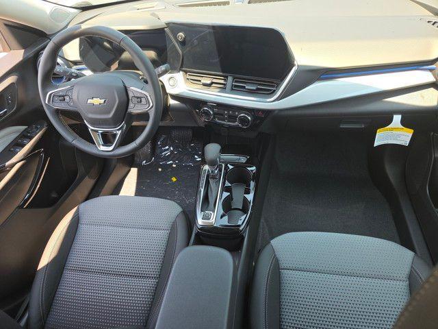 new 2025 Chevrolet Trax car, priced at $24,690