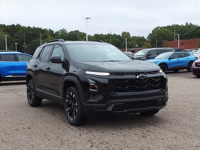 new 2025 Chevrolet Equinox car, priced at $33,990