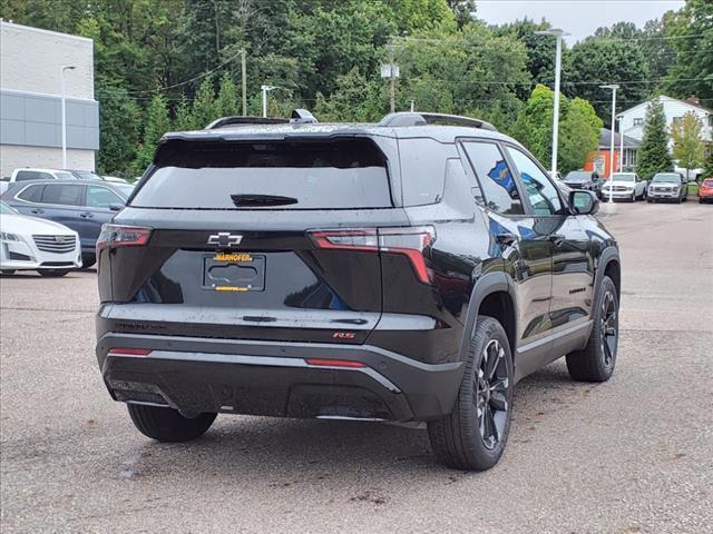 new 2025 Chevrolet Equinox car, priced at $33,990