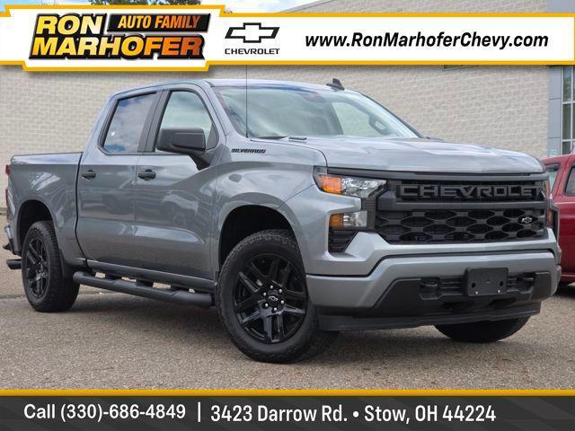 new 2025 Chevrolet Silverado 1500 car, priced at $48,475