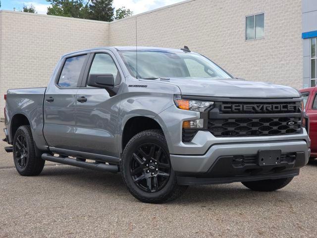 new 2025 Chevrolet Silverado 1500 car, priced at $48,475