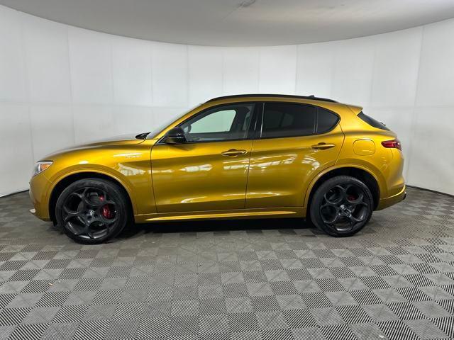 used 2022 Alfa Romeo Stelvio car, priced at $29,990