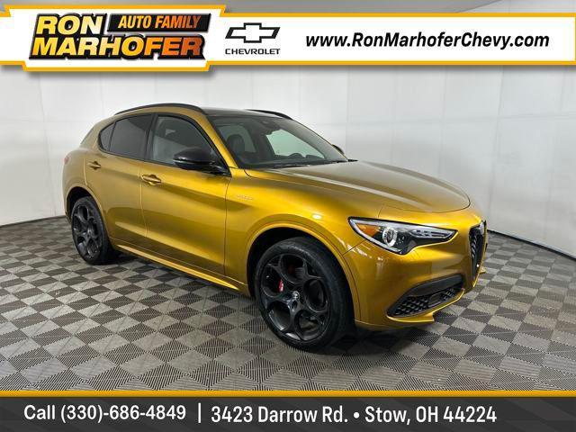 used 2022 Alfa Romeo Stelvio car, priced at $29,990
