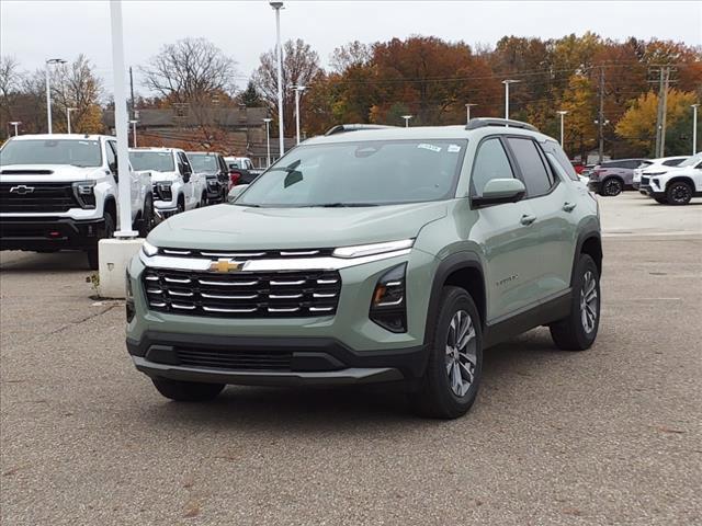 new 2025 Chevrolet Equinox car, priced at $31,990