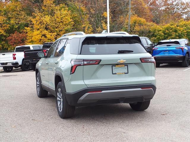 new 2025 Chevrolet Equinox car, priced at $31,990