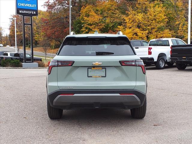 new 2025 Chevrolet Equinox car, priced at $31,990