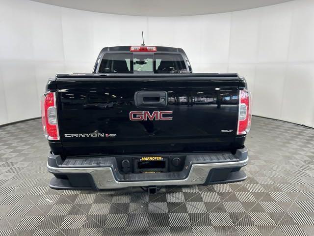 used 2017 GMC Canyon car, priced at $20,998