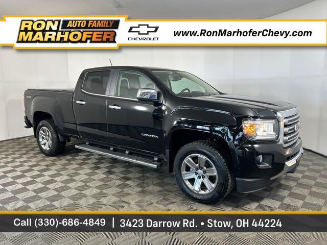 used 2017 GMC Canyon car, priced at $20,998