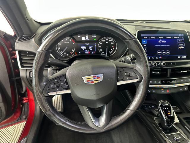 used 2021 Cadillac CT5 car, priced at $30,590