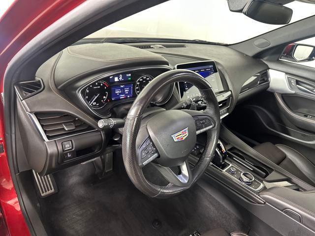 used 2021 Cadillac CT5 car, priced at $30,590