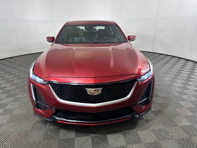 used 2021 Cadillac CT5 car, priced at $30,590