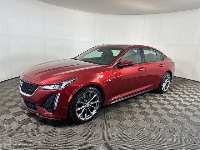 used 2021 Cadillac CT5 car, priced at $30,590