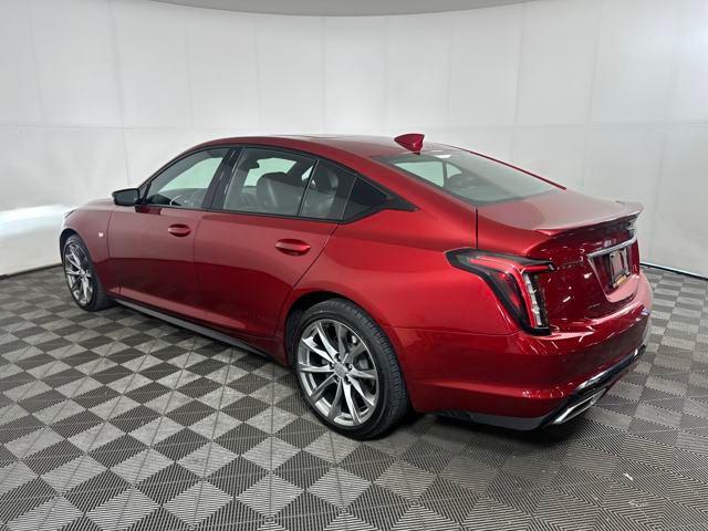 used 2021 Cadillac CT5 car, priced at $30,590