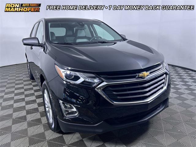 used 2021 Chevrolet Equinox car, priced at $17,440