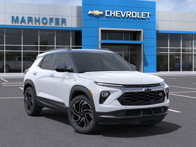 new 2025 Chevrolet TrailBlazer car, priced at $29,590