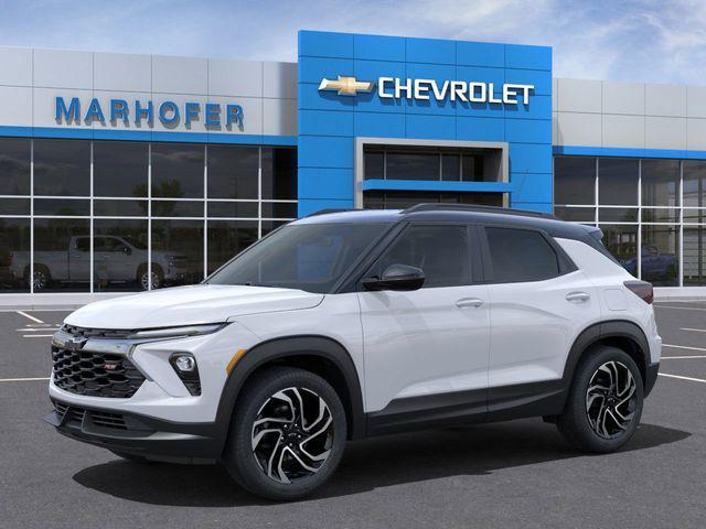 new 2025 Chevrolet TrailBlazer car, priced at $29,590
