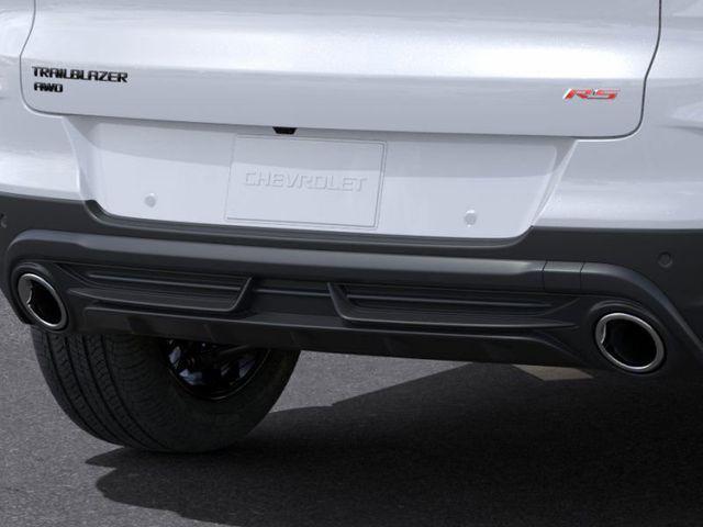 new 2025 Chevrolet TrailBlazer car, priced at $29,590