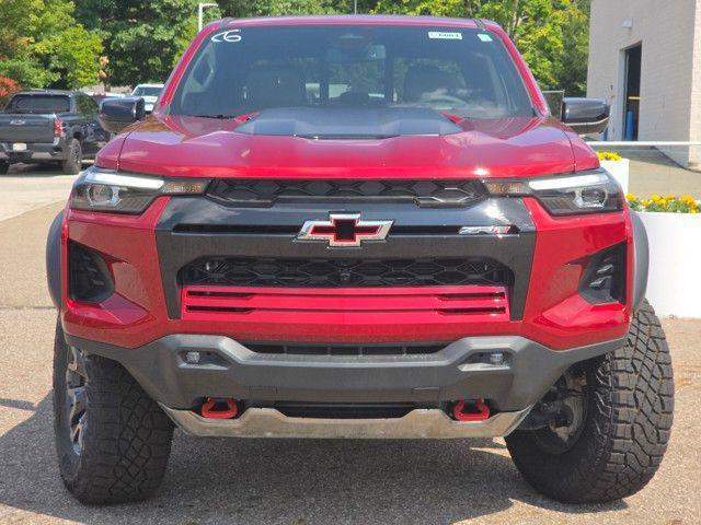 new 2025 Chevrolet Colorado car, priced at $52,099