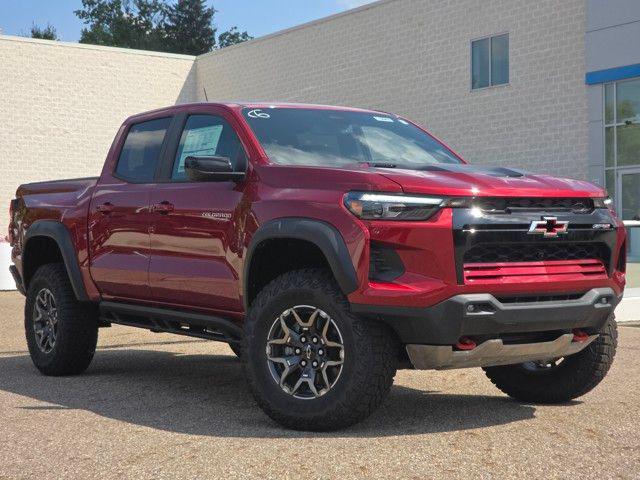 new 2025 Chevrolet Colorado car, priced at $52,099