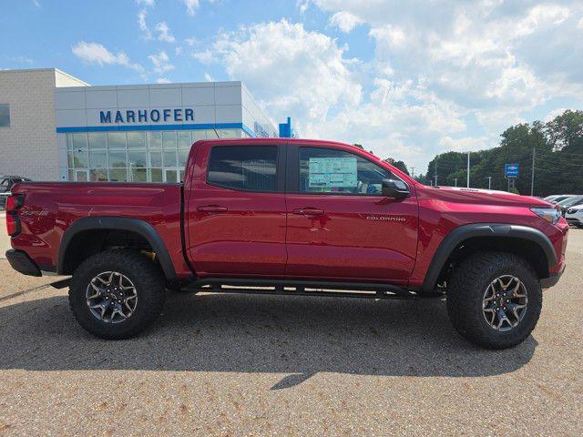new 2025 Chevrolet Colorado car, priced at $52,099