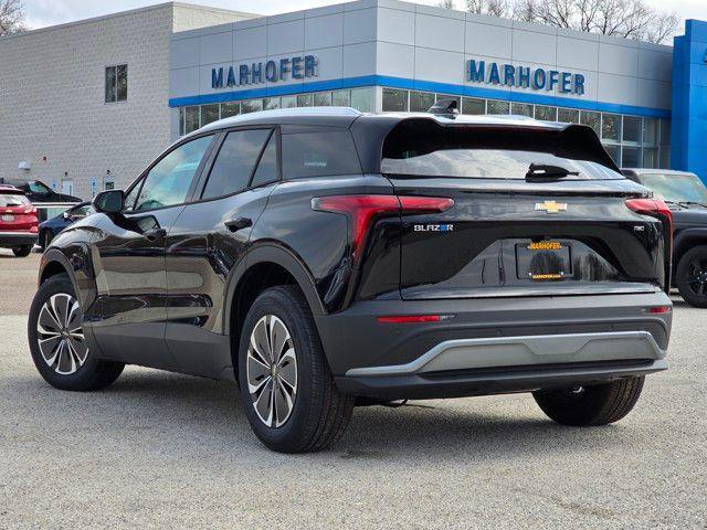 new 2025 Chevrolet Blazer EV car, priced at $42,490