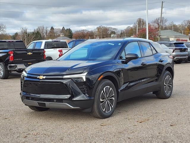 new 2025 Chevrolet Blazer EV car, priced at $42,990