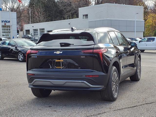 new 2025 Chevrolet Blazer EV car, priced at $42,990