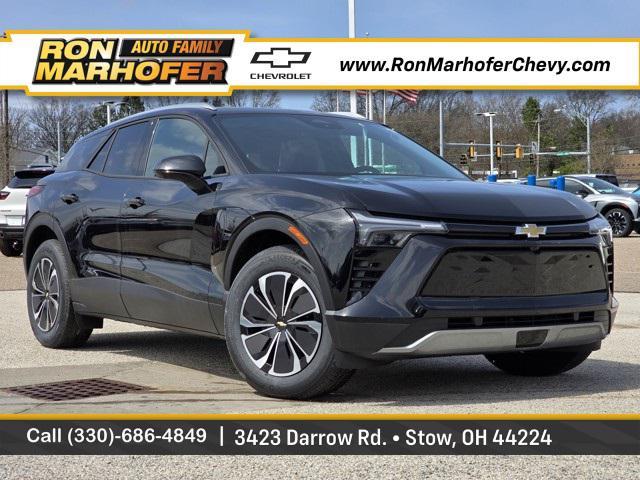 new 2025 Chevrolet Blazer EV car, priced at $43,990