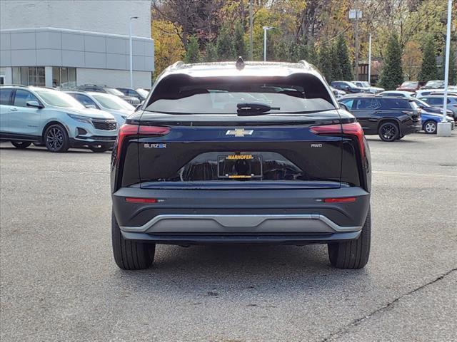 new 2025 Chevrolet Blazer EV car, priced at $42,990